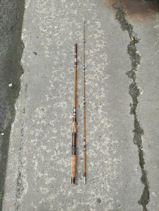 Vintage True - Temper Worm Pro Spinning Fishing Rod 1653 6.  5 