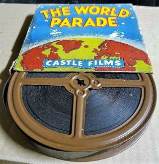 Vintage Castle Films The World Parade Hawaii 16mm Complete Edition 203