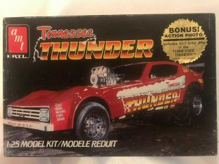 Amt/ertl Tennessee Thunder Funny Car 1/25 Scale