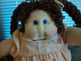 Vintage Xavier Roberts Little People Soft Sculpture Cabbage Patch Doll 23 