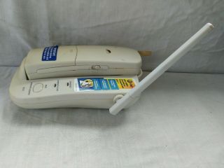 Vintage AT&T Cordless Telephone - 900 MHz Model 9311 Pre - owned 3