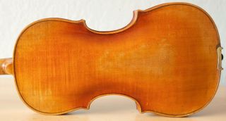 Old Violin 4/4 Geige Viola Cello Fiddle Label Josef Klotz