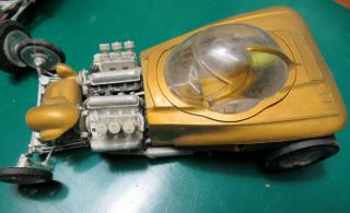 Revell Ed “Big Daddy” Roth’s Custom Cars Tweedy Pie,  Mysterion,  Road Agent,  Beat 2