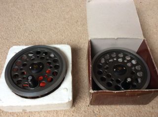 Jw Young & Sons Ltd 1540 Fifteen Hundred Series Salmon Fly Reel & Spare Spool