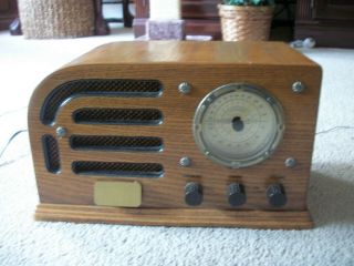 Vintage Crosley Limited Edition Radio W/cassette 50 Year Wwii Commemorative 1935