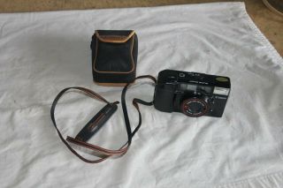 Vintage Canon Auto - Focus Cafs Auto Focus 35mm Film Camera 38mm 1:2.  8 Lens -