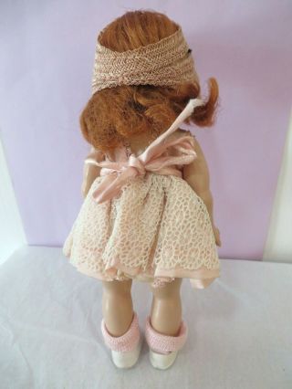 VINTAGE STRUNG HARD PLASTIC PL VOGUE GINNY with FEVER CHEEKS All Outfit 3