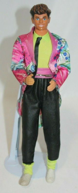Mattel Ken Barbie Doll Vintage 90 