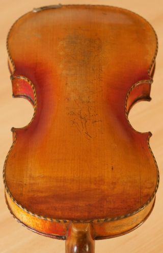 Old Violin 4/4 Geige Viola Cello Fiddle Label Alexander Gaglianus