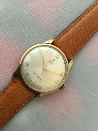 Vintage Rolex Tudor Royal 9ct Gold Wristwatch