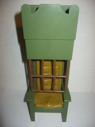 Vintage 1975 Mego Toys Planet Of The Apes Throne Chair W/cage Part