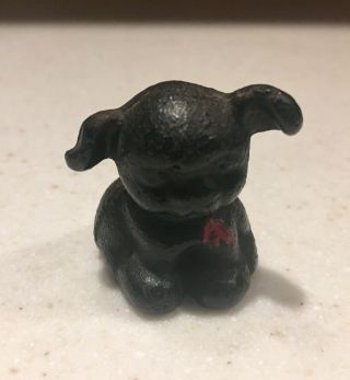 Vintage Griswold Cast Iron Puppy Dog Paperweight