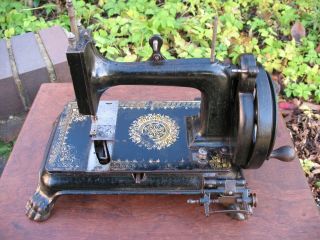 Antique The Nelson Sewing Machine (American S.  Machine Company LONDON) 2