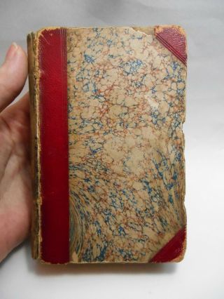 Antique 1828 Book Tales Of A Grandfather Stories From The History Of Scotland