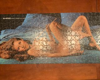Vintage 1967 Playboy Playmate Jigsaw Puzzle— Miss November Paige Young