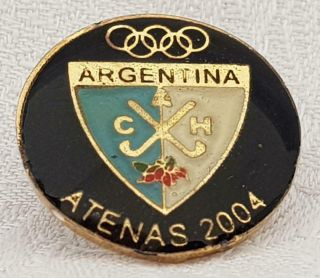 Vintage Olympic Pin Badge Argentina Atenas 2004 Athens