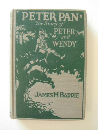 Vintage 1911 Peter Pan The Story Of Peter & Wendy Jm Barrie Photoplay