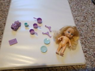 Bluebird Lucy Locket Polly Pocket with Accessories plus doll 2