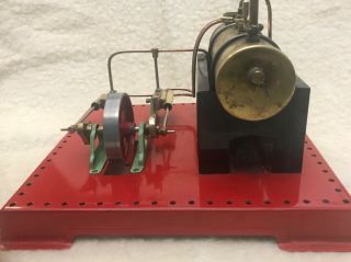 Antique Vintage Model Steam Engine Mamod,  Made England Box,  Instructions