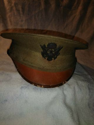 Vintage Us Army Ww2 Officer 