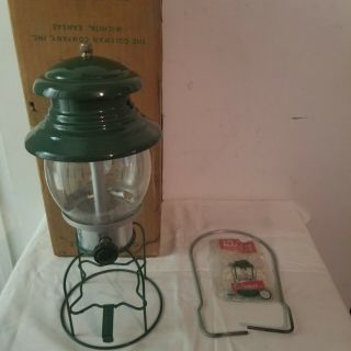 Vintage Coleman Air O Lite Lantern Model 5101 Does Not Come With Tank Or Fuel.