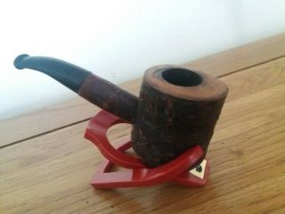 Vintage Carved French Smoking Pipe,  Tobacco Pipe,  Estate Briar,  Chacom Made