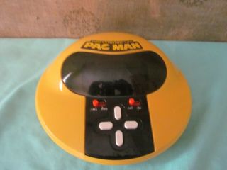 Vintage Tomytronic Pac Man Electronic Handheld Game 1981
