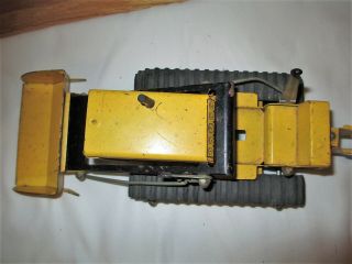 Vintage Tonka Toy Trencher Digger Pressed Steel Backhoe Front Loader 2
