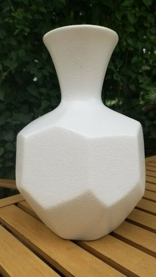Vintage Royal Haeger Large White Vase