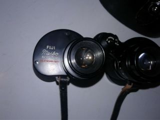 Vintage Fuji Meibo “Featherlight” 8 x 40 Binoculars and Case No.  335504 3