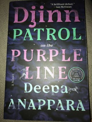 Djinn Patrol On The Purple Line Deepa Anappara Arc Advance Reader 