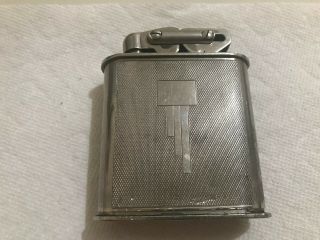 Old Vintage Kw Karl Weiden Semi Automatic Table Lighter Does Not Work