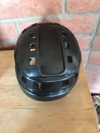 Vintage JOFA Hockey Helmet.  Black. 3