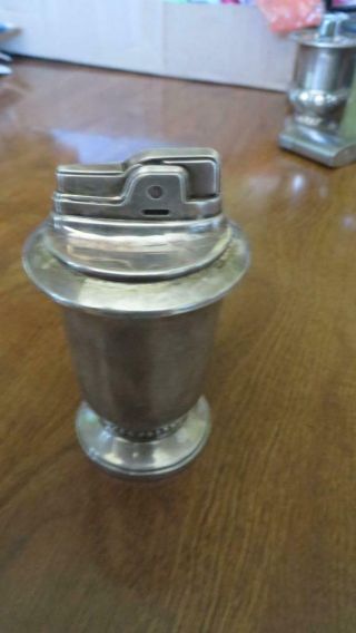 Ronson Jubilee Sterling Silver Table Lighter