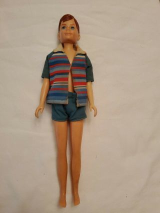 Vintage 1965 Ricky Doll,  From Barbie Skipper Family Mattel