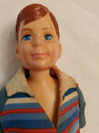 Vintage 1965 RICKY DOLL,  from Barbie Skipper family Mattel 3