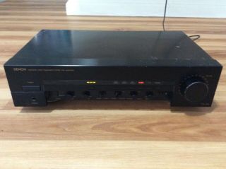 Denon Pra - 1200 Pre - Amplifier Vintage Preamplifier