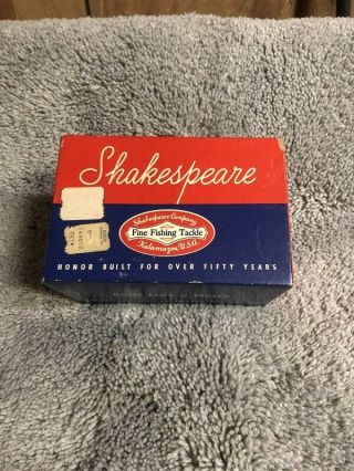 Nos Shakespeare Direct Drive Sportcast Level Winding Reel 1973d