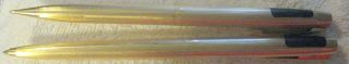 Sheaffer Vintage 12k G.  F.  Ball Pen And Pencil Set Vintage,  Gold Filled
