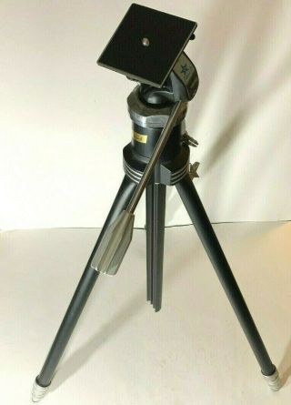 Vintage Davidson Conquest Star D Camera,  Binoculars Camcorder 68 " Tripod Us Made