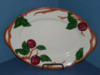 Vintage Franciscan Ware Apple Small Serving Platter Made In Usa