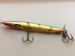 Old Vintage Smithwick Wood Devils Horse Ma Scooter Fishing Lure B - 900 Cond.