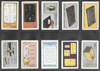 G.  Phillips 1924 (amplifier) Full 25 Card Set  How To Make A Value Amplifier