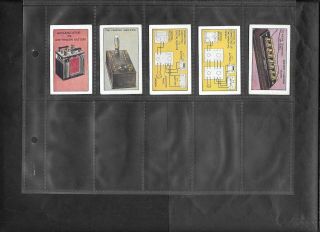G.  PHILLIPS 1924 (AMPLIFIER) FULL 25 CARD SET  HOW TO MAKE A VALUE AMPLIFIER 3