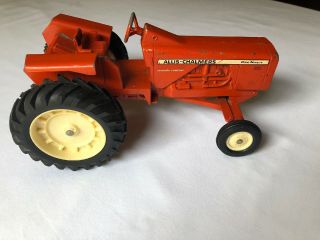 Vintage 1960s Ertl Allis Chalmers 190 One Ninety Metal Tractor Toy Iowa Usa Made