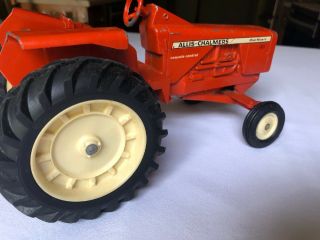 Vintage 1960s Ertl Allis Chalmers 190 One Ninety Metal Tractor Toy Iowa USA Made 2