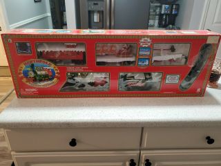 Vintage 1999 Holiday Express Christmas Train Set Complete