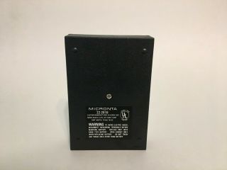 Vintage Micronta 18 - Range Multitester Multimeter Radio Shack No.  22 - 201U 2