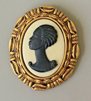 Vintage Signed Coreen Simpson Brooch Pin