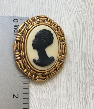 Vintage signed Coreen Simpson Brooch Pin 2